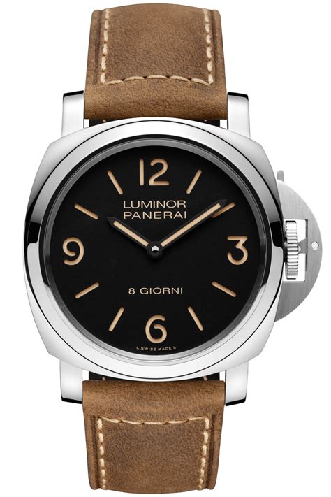 dhoni panerai watch price|Panerai Luminor Destro Otto Giorni PAM 1655 44mm Manual .